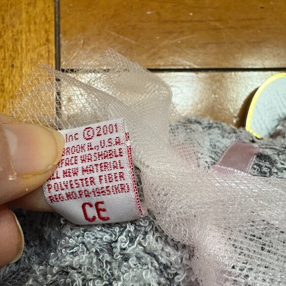 TY Inc - Vintage - The Attic Treasures Collection - "Eva" the Ballerina - Picture 5 of 7